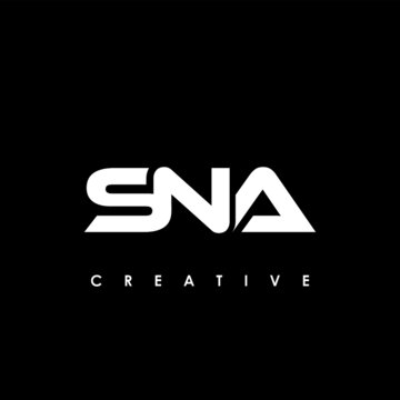 SNA Letter Initial Logo Design Template Vector Illustration