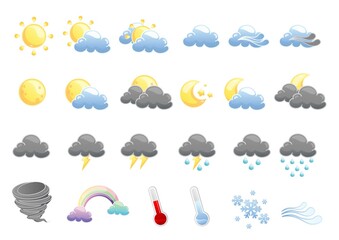 weather icon set