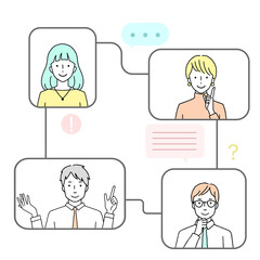 テレワーク　リモートワーク