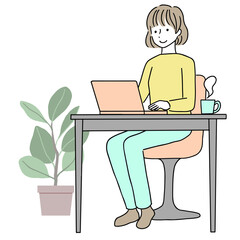 テレワーク　リモートワーク