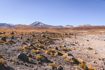 Atacama desert landscape