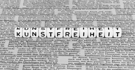 Obraz premium Kunstfreiheit
