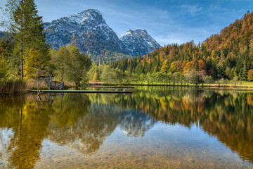 Sommersbergsee im Salzkammergut