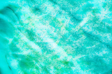 abstract blue,green turqouise  color    marble   texture background