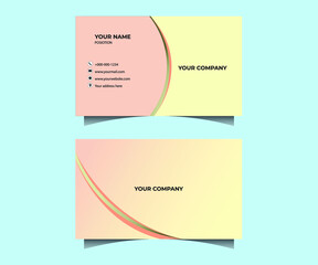 Designable And Creative Business Card Design
