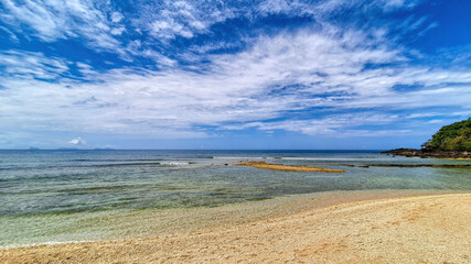 Obraz premium Frankland Island in tropical North Queensland Australia