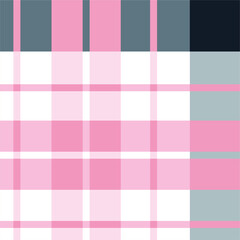 Checkered diagonal plaid pattern. Tartan Plaid Pattern vector illustration. 