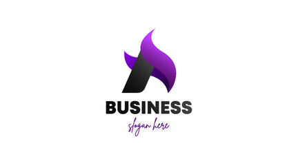 Unique Letter A Logo Concept Vector for Your Business Needs.
