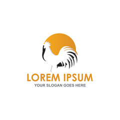 rooster vector , animal logo vector