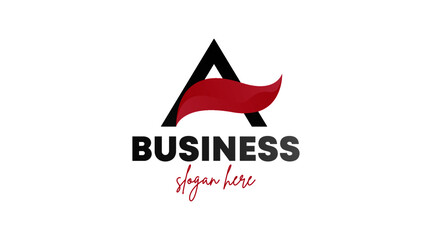 Unique Letter A Logo Concept Vector for Your Business Needs.