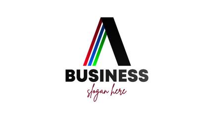 Unique Letter A Logo Concept Vector for Your Business Needs.