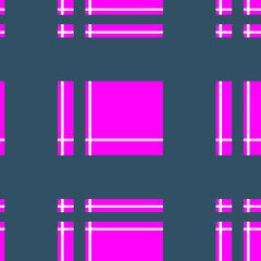 Checkered diagonal plaid pattern. Tartan Plaid Pattern vector illustration. 