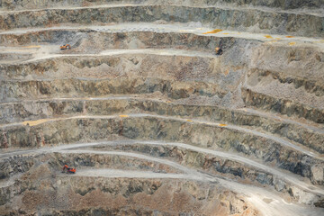 Minie pit in Rosia Montana