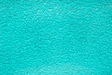 Naklejka na ściany i meble Full Frame Shot Of Turquoise Wall