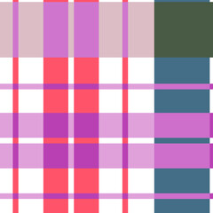 Checkered diagonal plaid pattern. Tartan Plaid Pattern vector illustration. 