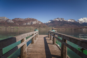 Sevrier, Lac d'Annecy
