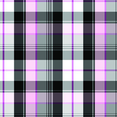 Checkered diagonal plaid pattern. Tartan Plaid Pattern vector illustration. 
