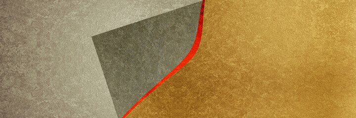 Fototapeta premium red and yellow ribbon