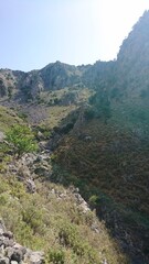 crete kallikrátis canyon hiking