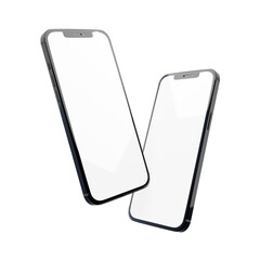 3D rendering of smartphone