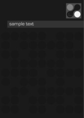 vector vintage floral design elements on gradient background