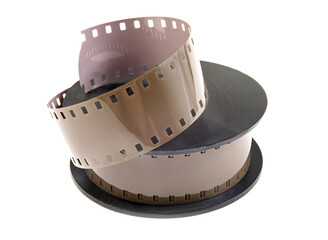 Old movie on a roll.