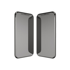 3D rendering of smartphone