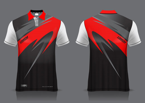 sublimated shirt design