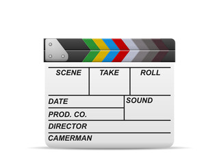Obraz premium Clapperboard