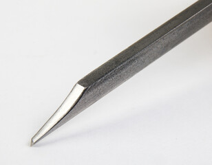 Stichel for manual engraving. Jewelry tool.