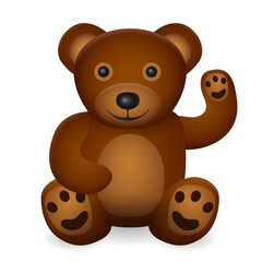 Obraz premium Teddy bear