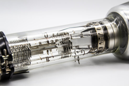 A part of oscilloscope tube is intended for registration of electrical processes of visual observations in various radio electronic devices for special purposes. A cathode ray tube - Powered by Adobe