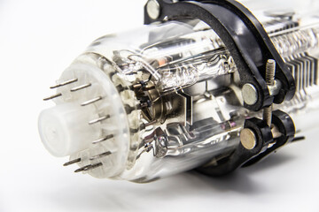 A part of oscilloscope tube is intended for registration of electrical processes of visual...