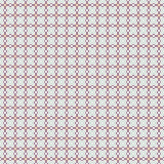 Abstract Cross Pattern generative computational art illustration