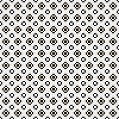 Abstract Cross Pattern generative computational art illustration