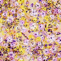 abstract floral background