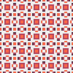 Abstract Cross Pattern generative computational art illustration