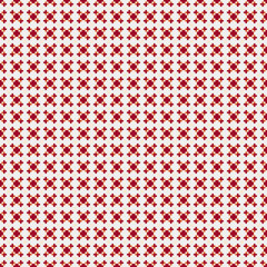 Abstract Cross Pattern generative computational art illustration