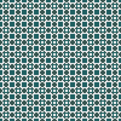 Fototapeta premium Abstract Cross Pattern generative computational art illustration