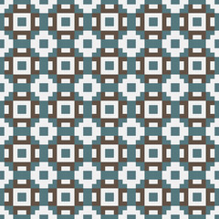 Abstract Cross Pattern generative computational art illustration