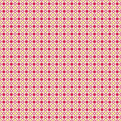 Abstract Cross Pattern generative computational art illustration