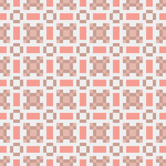 Abstract Cross Pattern generative computational art illustration