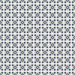 Abstract Cross Pattern generative computational art illustration