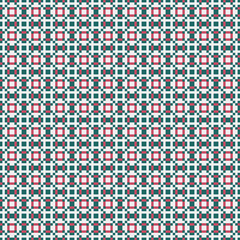 Fototapeta premium Abstract Cross Pattern generative computational art illustration