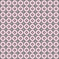 Abstract Cross Pattern generative computational art illustration