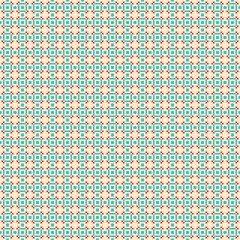 Abstract Cross Pattern generative computational art illustration