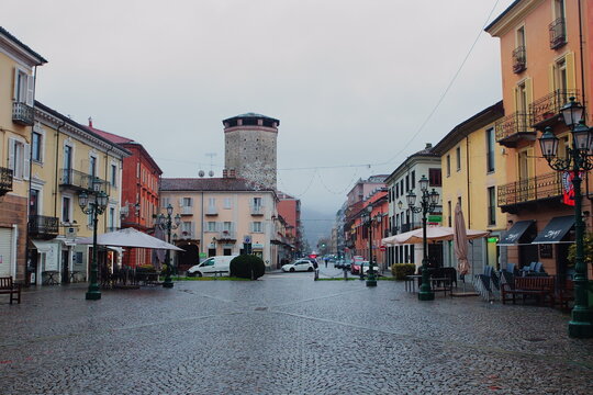 Piazza Duomo Chivasso (Torino) Piemonte, Italia
