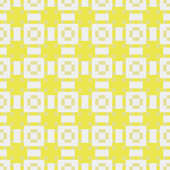 Abstract Cross Pattern generative computational art illustration