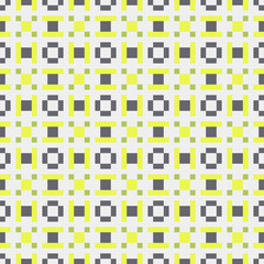 Abstract Cross Pattern generative computational art illustration