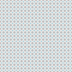 Abstract Cross Pattern generative computational art illustration